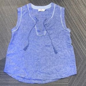 Vinyard Vines chambray sleeveless M
